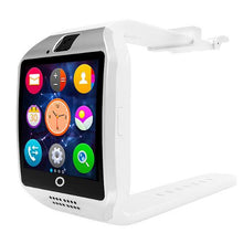 Load image into Gallery viewer, Bluetooth Smart Watch men Q18 With Camera Facebook Whatsapp Twitter Sync SMS Smartwatch Support SIM TF Card For IOS Android